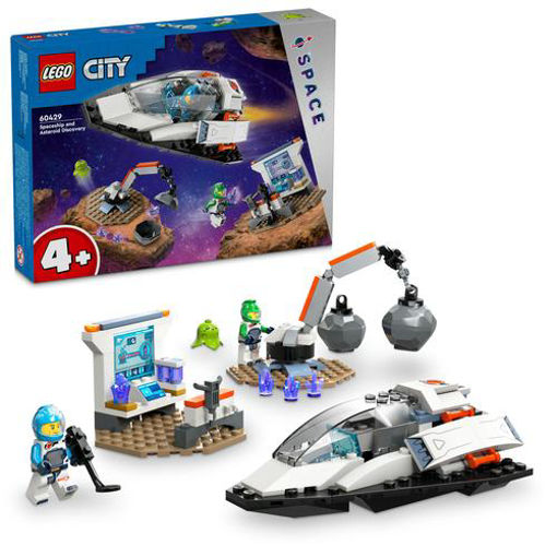 Picture of LEGO CITY 60429 SPACESHIP AND ASTEROID DISCOVERY